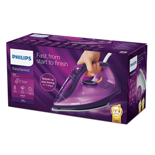 Gludeklis EasySpeed Plus, Philips