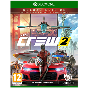 Spēle priekš Xbox One, The Crew 2 Deluxe Editon