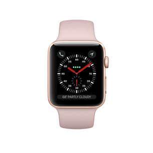Viedpulkstenis Apple Watch Series 3 / GPS / 42mm