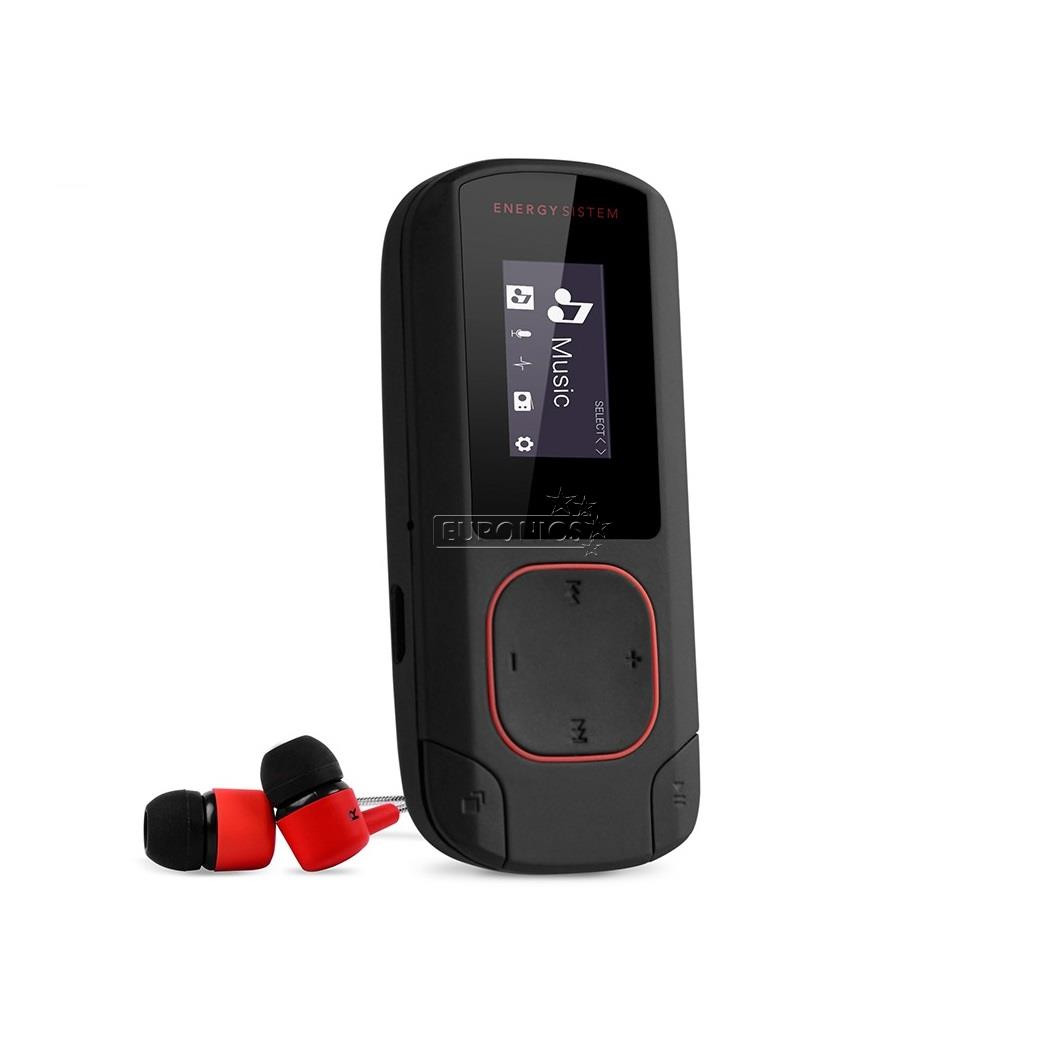 MP3 atskaņotājs Clip, Energy Sistem / Bluetooth / 8 GB