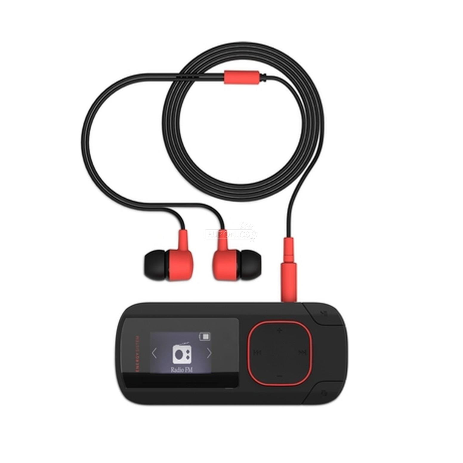 MP3 atskaņotājs Clip, Energy Sistem / Bluetooth / 8 GB