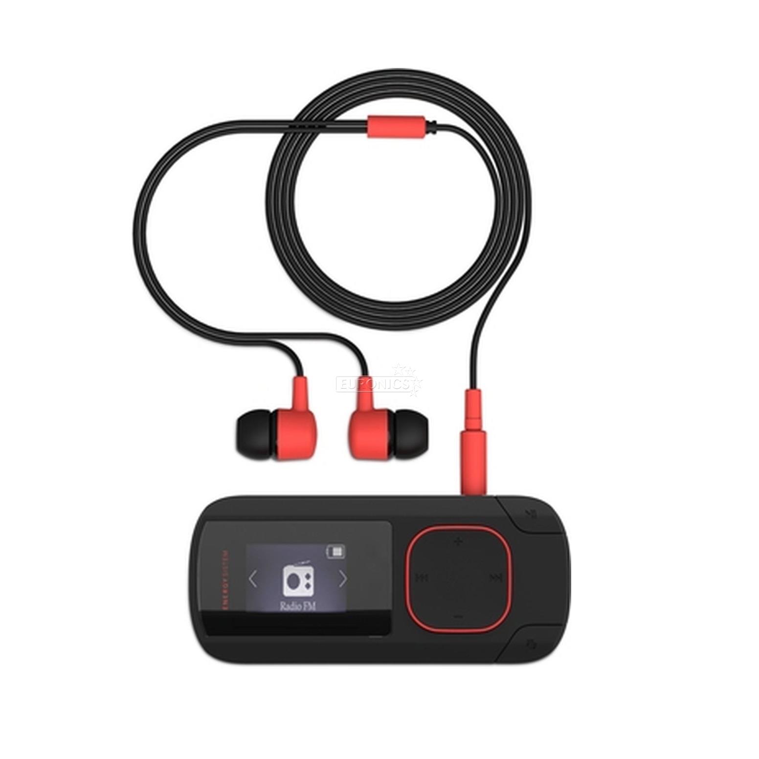MP3 player Clip, Energy Sistem / Bluetooth / 8 GB