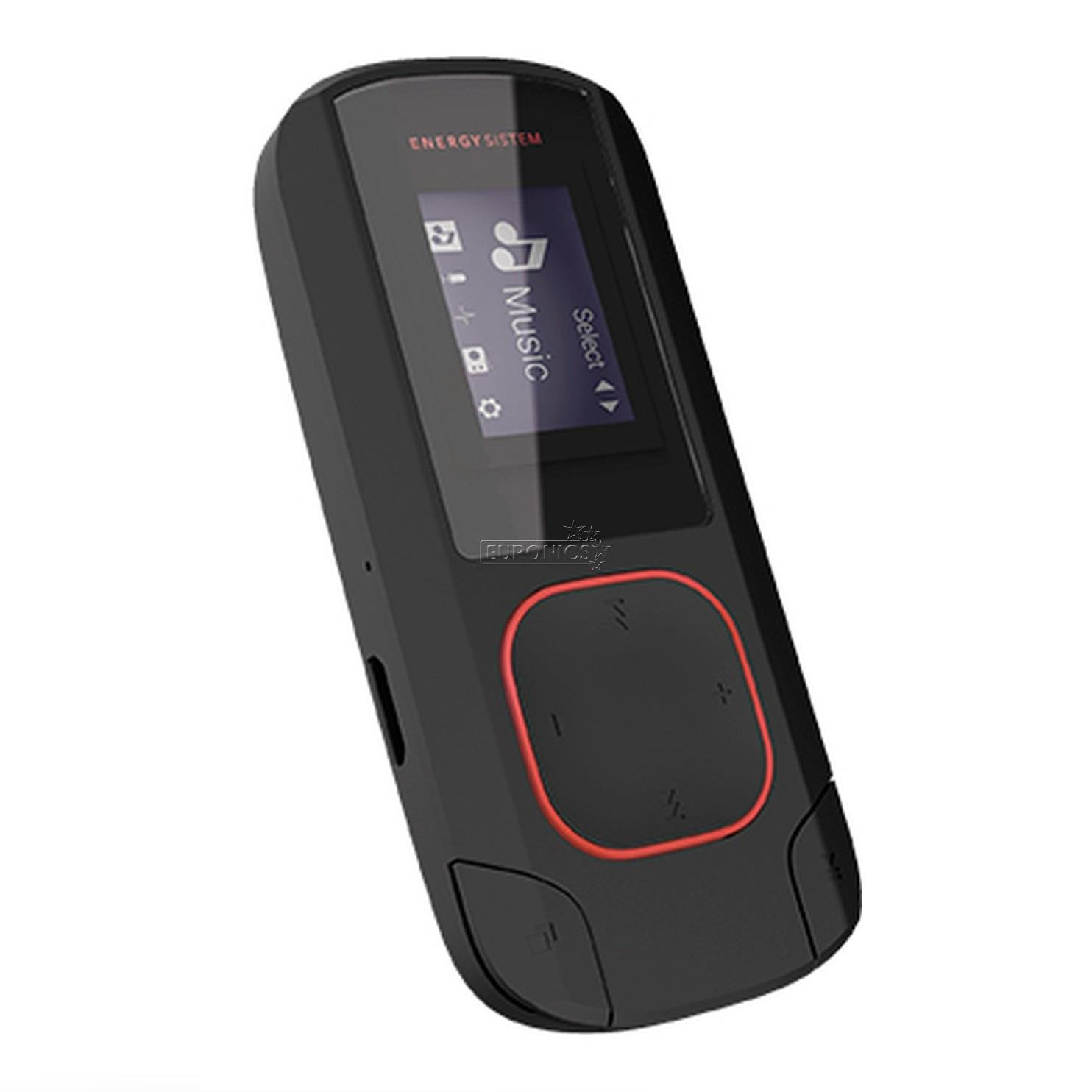 MP3 atskaņotājs Clip, Energy Sistem / Bluetooth / 8 GB
