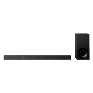 SoundBar mājas kinozāle HT-ZF9, Sony