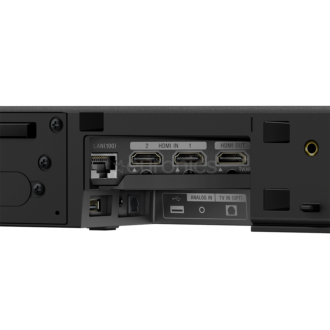 SoundBar mājas kinozāle HT-ZF9, Sony