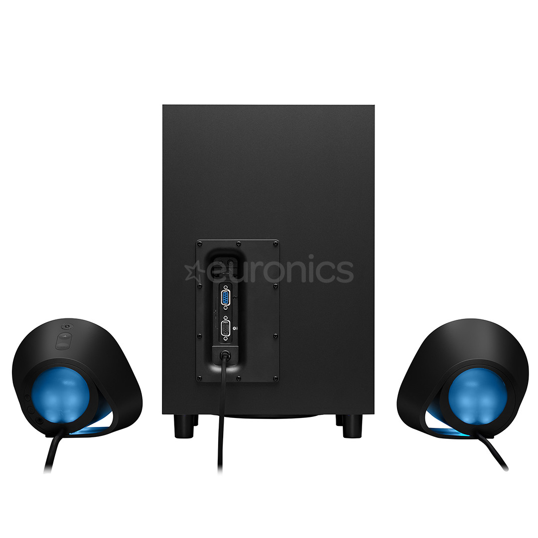 Logitech G560 Lightsync 2.1, black - PC Speakers