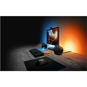 Logitech G560 Lightsync 2.1, черный - Компьютерные колонки