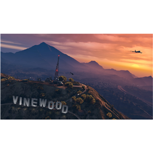 Игра Grand Theft Auto V Premium Online Edition для PlayStation 4