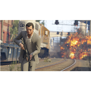 PlayStation 4 spēle, Grand Theft Auto V Premium Online Edition
