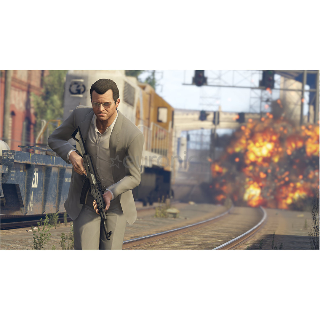 PlayStation 4 spēle, Grand Theft Auto V Premium Online Edition
