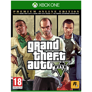 Xbox One spēle, Grand Theft Auto V Premium Online Edition