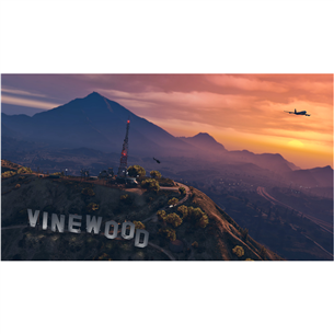 Xbox One spēle, Grand Theft Auto V Premium Online Edition