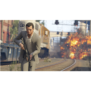 Xbox One spēle, Grand Theft Auto V Premium Online Edition