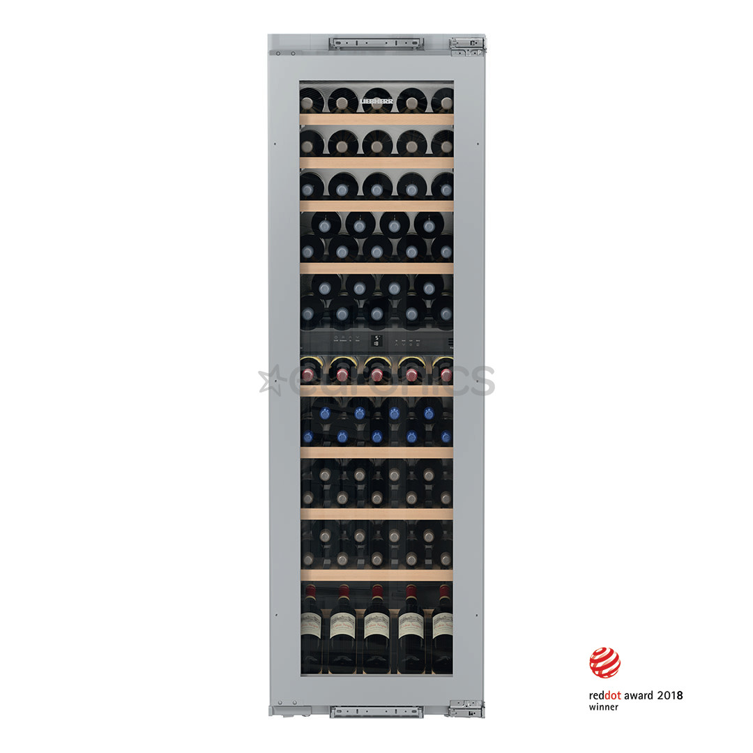 Liebherr, 80 pudeles, augstums 177 cm - Iebūvējams vīna skapis