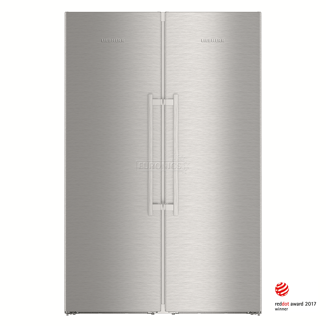 Ledusskapis Premium BioFresh NoFrost, Liebherr (185 cm)