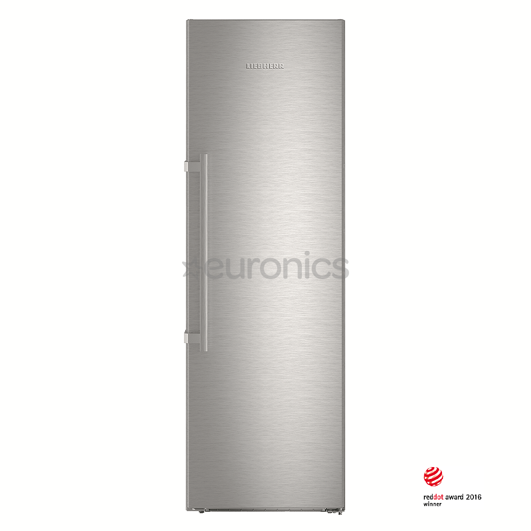 Liebherr BioFresh Premium, augstums 185 cm, 367 L, nerūsējošā tērauda - Aukstuma skapis
