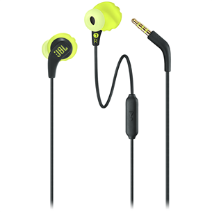 JBL Endurance Run, black/yellow - In-ear Sport Headphones