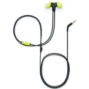 JBL Endurance Run, black/yellow - In-ear Sport Headphones