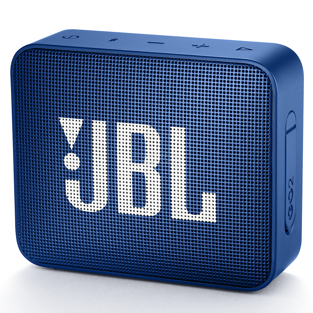 JBL GO 2, zila - Portatīvais bezvadu skaļrunis