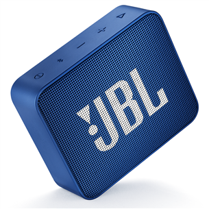 JBL GO 2, zila - Portatīvais bezvadu skaļrunis