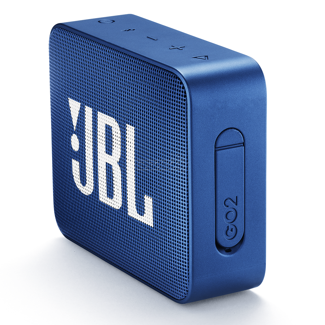 JBL GO 2, zila - Portatīvais bezvadu skaļrunis