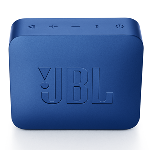 JBL GO 2, zila - Portatīvais bezvadu skaļrunis