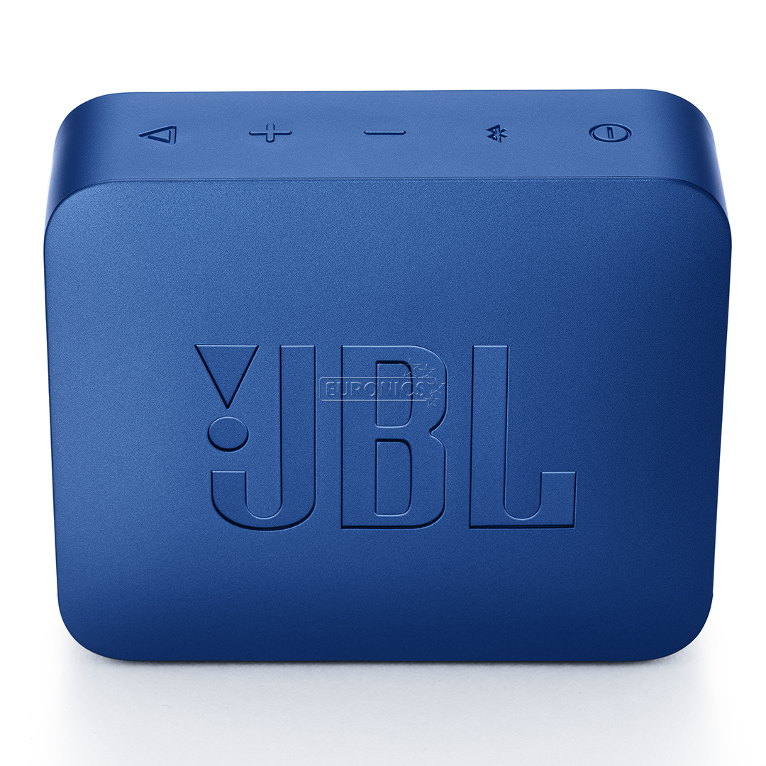JBL GO 2, zila - Portatīvais bezvadu skaļrunis