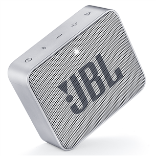 JBL Go 2, pelēka - Portatīvais bezvadu skaļrunis