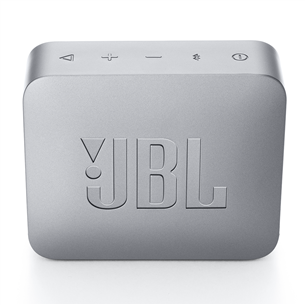 JBL Go 2, pelēka - Portatīvais bezvadu skaļrunis