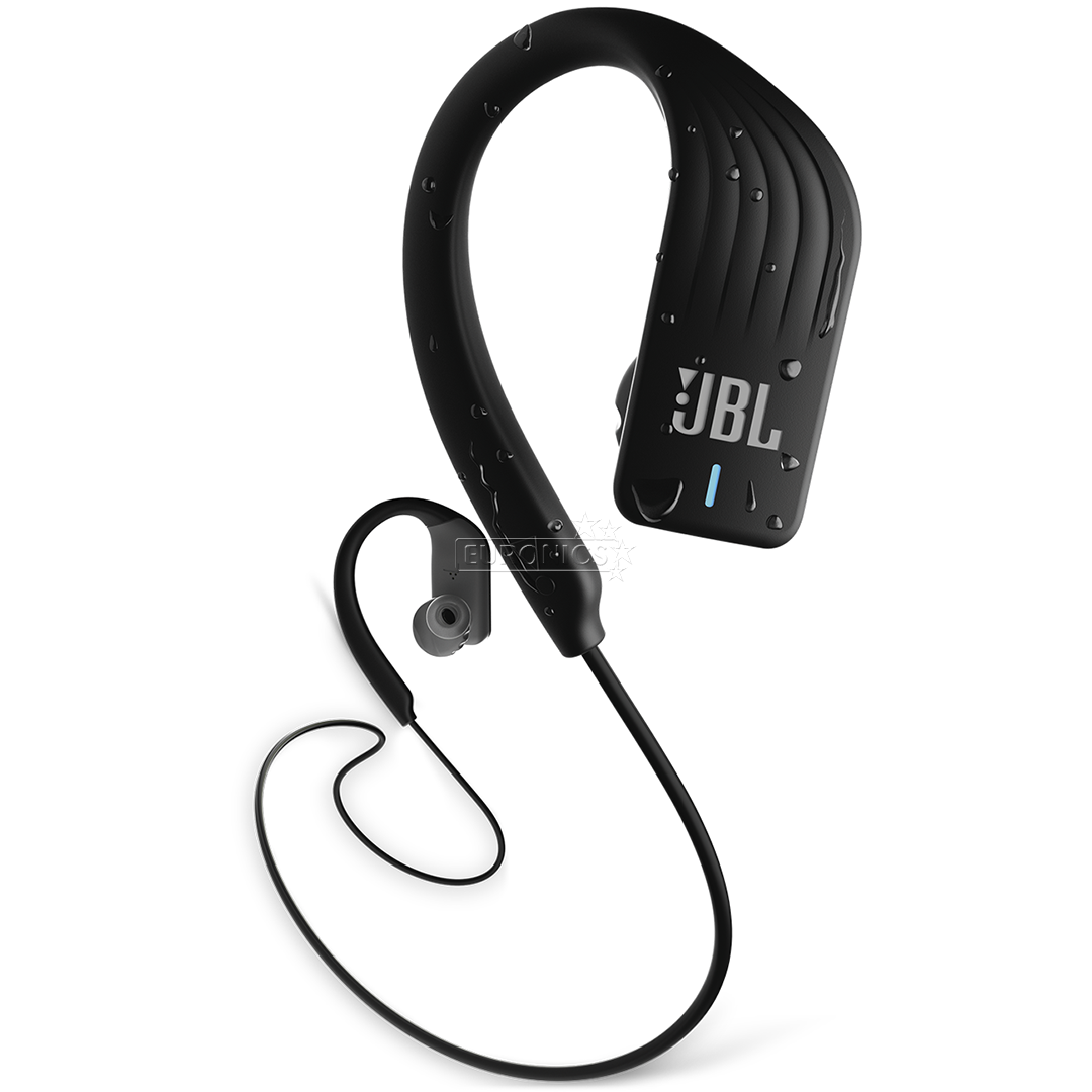 JBL Endurance Sprint, melna - Bezvadu sporta austiņas