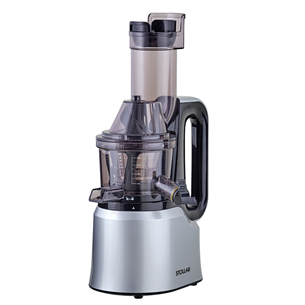 Stollar the Big Mouth, slow, 240 W, grey - Juicer BJP700