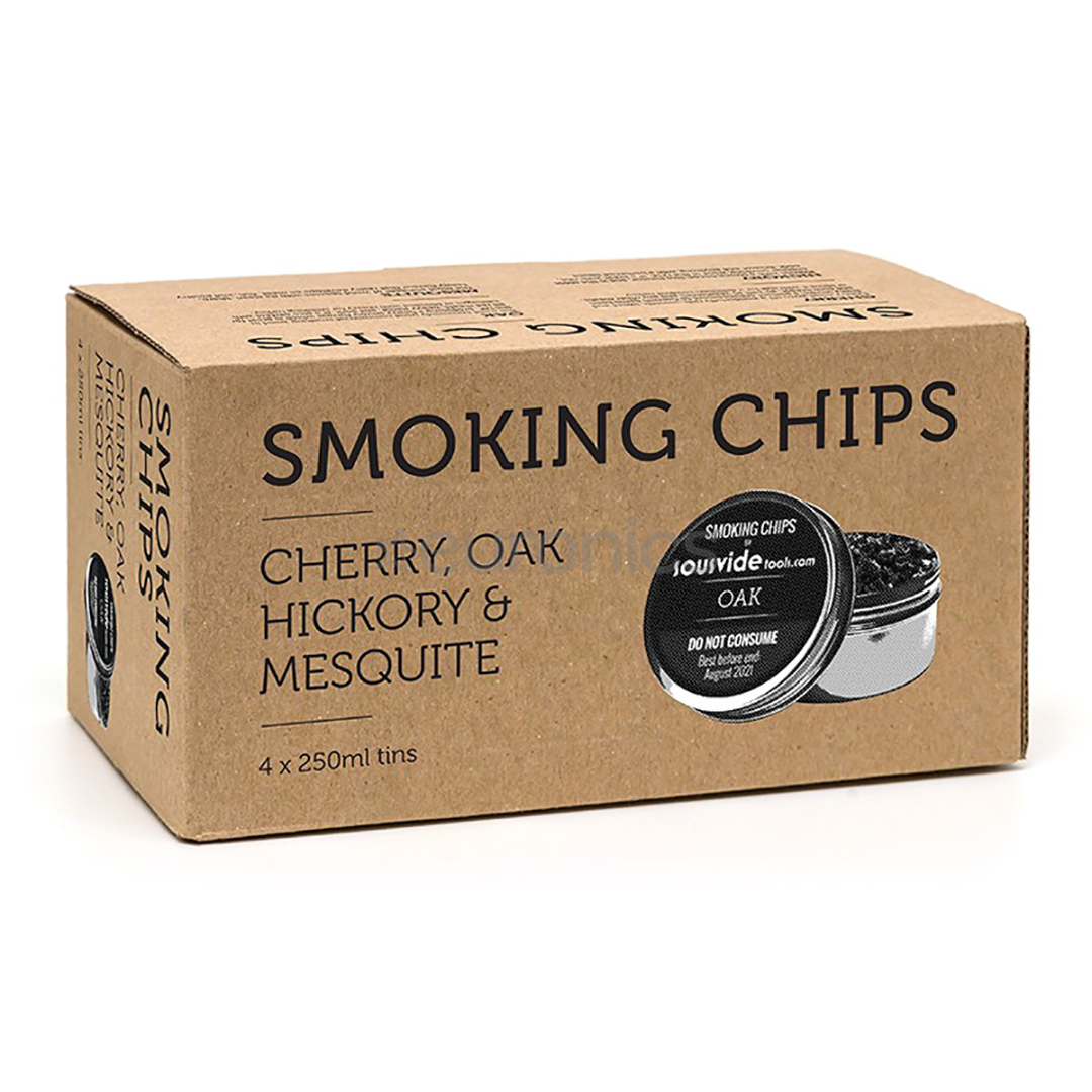 Koka skaidas dūmošanai Smoking Chips, Sage