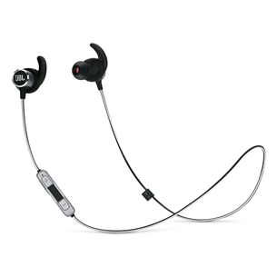 JBL Reflect Mini 2, black - In-ear Wireless Sport Headphones