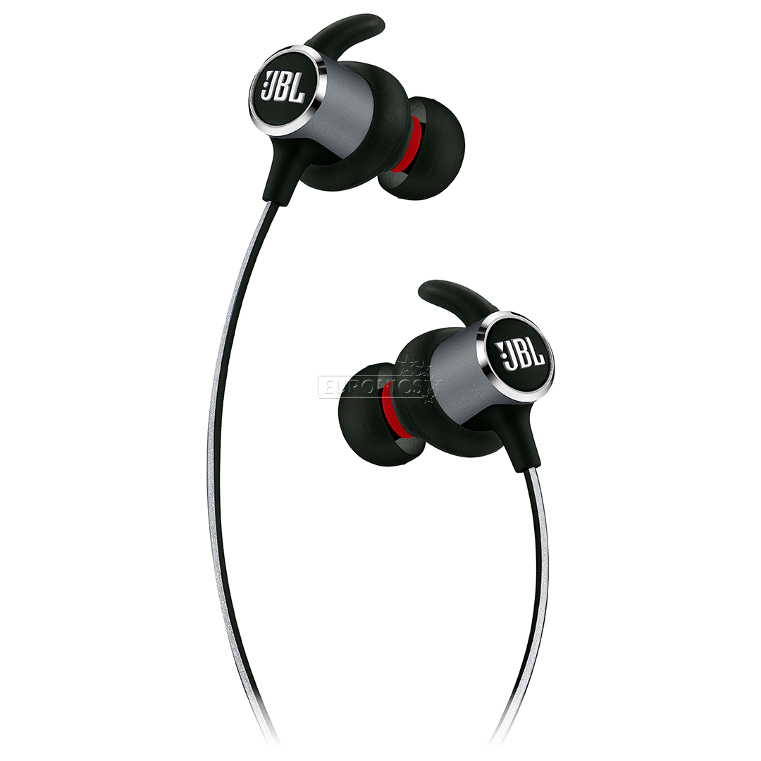 JBL Reflect Mini 2, melna - Bezvadu sporta austiņas