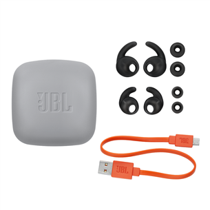 JBL Reflect Mini 2, черный - Беспроводные внутриканальные наушники