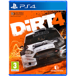 Игра для PlayStation 4, Dirt 4