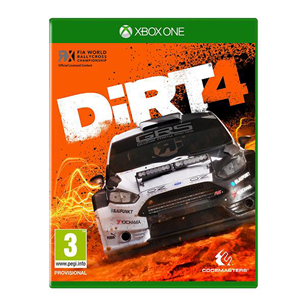 Xbox One game Dirt 4