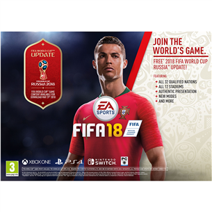 Spēle priekš PC, FIFA 18