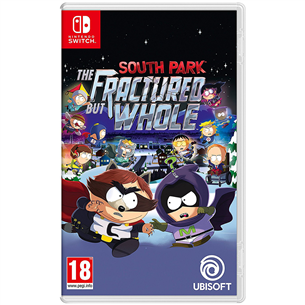Switch game South Park: The Fractured But Whole