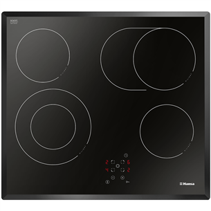 Built - in ceramic hob, Hansa