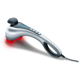 Beurer, grey - Infrared tapping massager