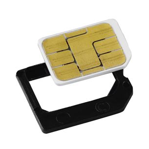Hama Nano SIM / Micro SIM - Адаптер для SIM-карты