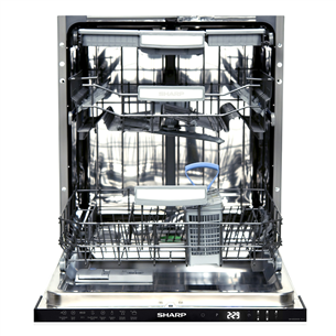Built - in dishwasher Sharp (15 place settings)