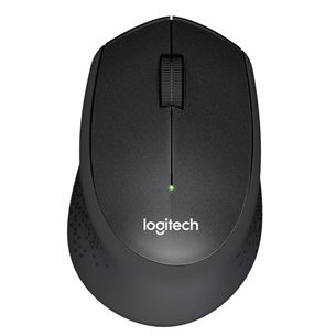 Logitech M330 Silent Plus, black - Wireless Optical Mouse 910-004909