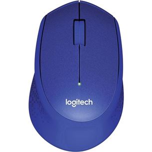 Logitech M330 Silent Plus, zila - Bezvadu datorpele