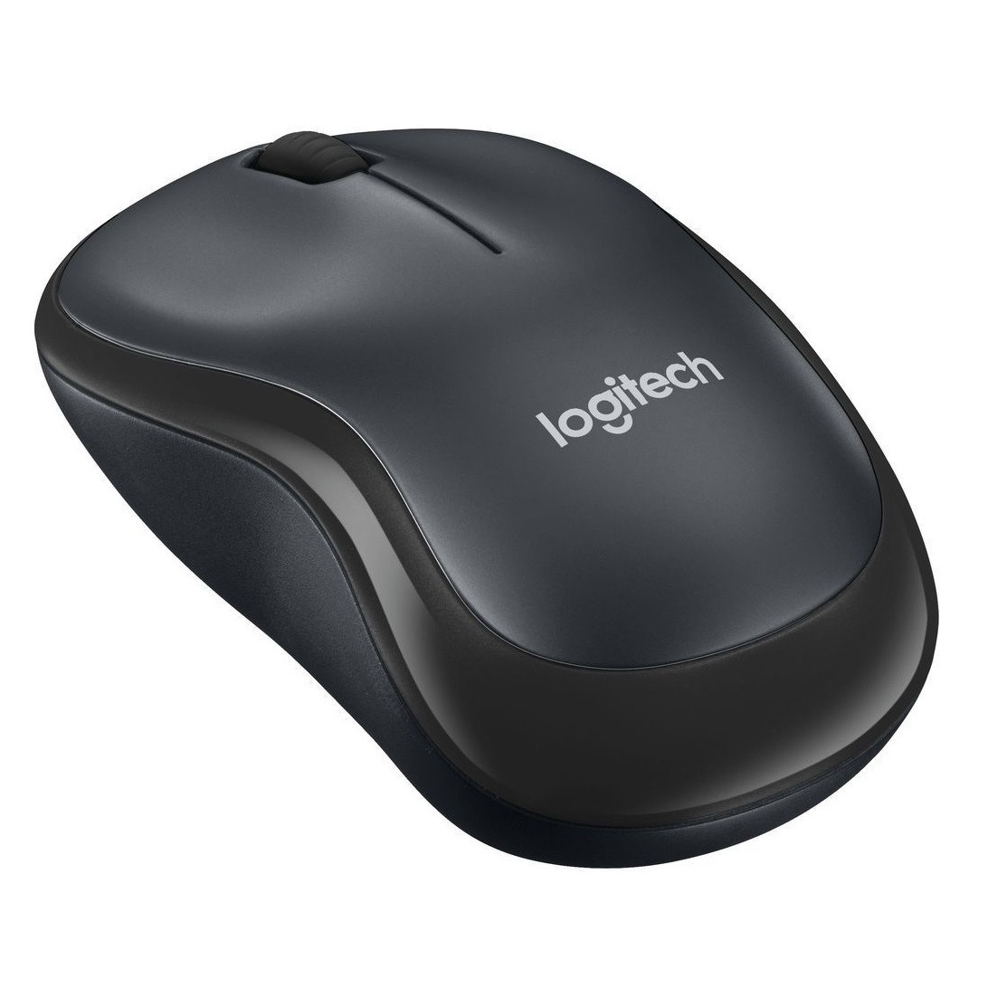 Logitech M220 Silent, черный - Беспроводная оптическая мышь