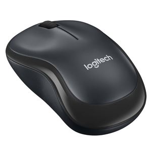 Logitech M220 Silent, melna - Bezvadu datorpele