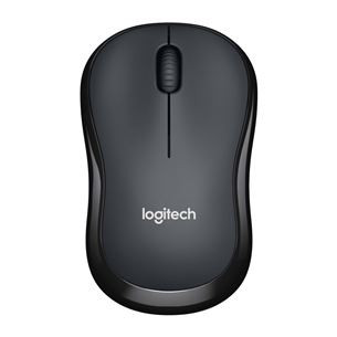 Logitech M220 Silent, черный - Беспроводная оптическая мышь