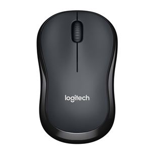 Logitech M220 Silent, black - Wireless Optical Mouse 910-004878
