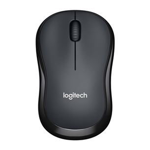 Logitech M220 Silent, melna - Bezvadu datorpele